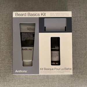 Anthony - Beard Basics Kit